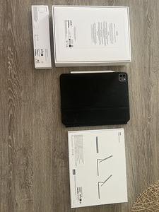 iPad Pro 11,2022, M1,Ipad Magic Keyboard, Apple Pencil 2gen (5 foto / 7)