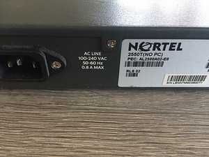 Svitc Nortel 2550T. 48 vihodov (2 foto / 2)