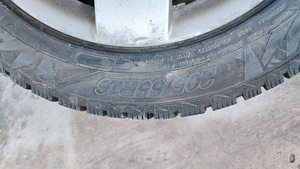 205/55/16 5x112 Lamellid Cordiant vw/audi velgedel (3 foto / 8)