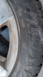 205/55/16 5x112 Lamellid Cordiant vw/audi velgedel (5 foto / 8)