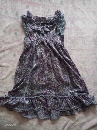 Beebi siidist kleit (foto #1)