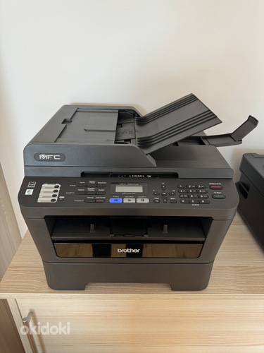 Brother MFC-7860DW wireless laser printer/copier/fax (foto #2)