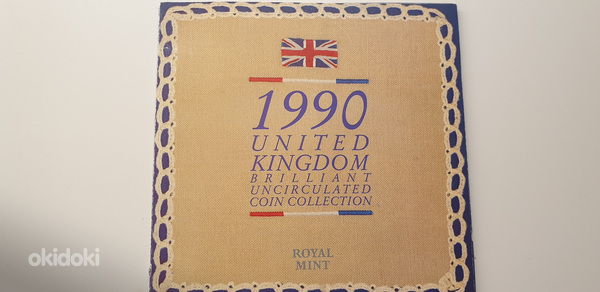 1990 United Kingdom Brilliant Uncirculated Coin Collection
