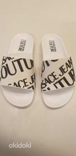 Женские шлёпанцы Versace