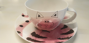 Tass ja alus Cool Cats Dunoon (4 foto / 5)