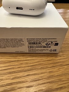 Airpods pro gen 2, garantii (2 foto / 3)