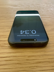 iPhone 15 pro 256gb, garantii (4 foto / 6)