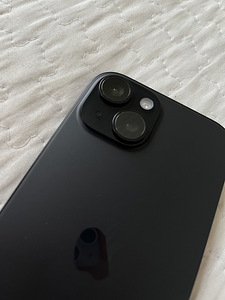 iPhone 15 128gb, black, garantii (1 foto / 6)