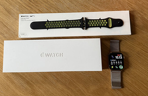 Apple watch series 10, 46mm, gold titanium, garantii (3 foto / 4)