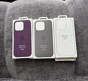 iPhone 16 pro silicone case, uus ning vähekasutatud (2 foto / 3)