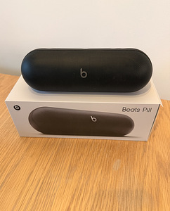 Beats pill matte black, garantii (1 foto / 3)