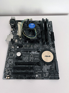 ASUS H170-Pro + Intel Core i7 6700 + KINGSTON 16GB DDR4 2133 (1 foto / 1)