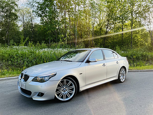 BMW 530d, M-Pakett, M5 Rool, Chip (3 foto / 4)