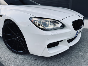 BMW 640D, M-Pakett, xDrive, 2014 (2 foto / 12)