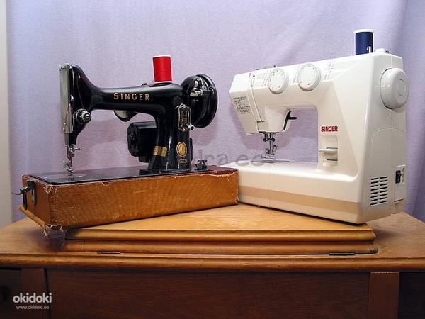 Ремонт швейных машин в Пярну (фото #1)