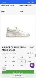 Nike air force (2 фото из 3)
