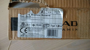 SEINAPLAAT SERENE BIANCO 1,30 m2 (4 foto / 4)