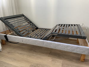 Voodi elektrimootoriga reguleeritav (6 foto / 6)