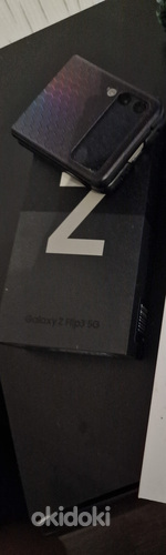 Samsung galaxy flip 3 (фото #1)