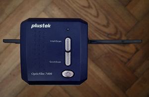Filmiskänner Plustek OpticFilm 7400 (2 foto / 6)