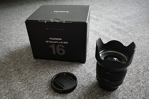 Fujinon XF 16mm 1.4 R WR (2 foto / 3)