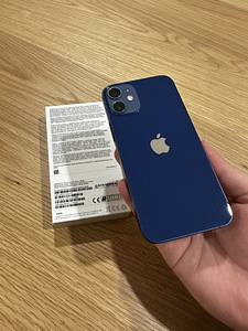 iPhone 12 Mini 128GB Blue (2 foto / 10)