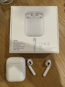 Apple AirPods 2.gen originaal vähekasutatud kõrvaklapid (2 foto / 4)