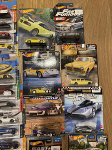 Hot Wheels mudelite kollektsioon 113tk (8 foto / 8)
