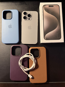 iPhone 15 Pro 256GB Natural Titanium (9 foto / 9)