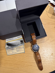 Часы Zeppelin 8470-3 Atlantic Automatic (1 фото из 4)