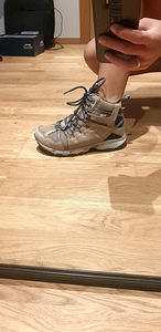 Columbia Talus Ridge Mid OutDry Leather Hiking Boot naisele (5 foto / 6)