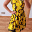 Платье монтон с лимонами, абсолютно новое (фото #1)