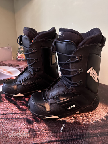 Сноуборд Rossignol и ботинки Nitro (фото #9)