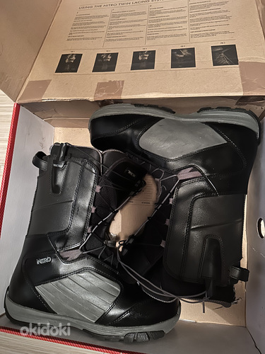 Сноубордические ботинки Nitro 44.5 (фото #3)