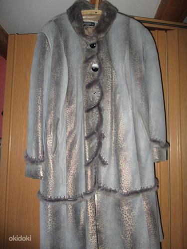 Кожаное пальто (фото #1)