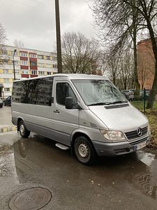 Мерседес-Бенц Спринтер (1 фото из 5)