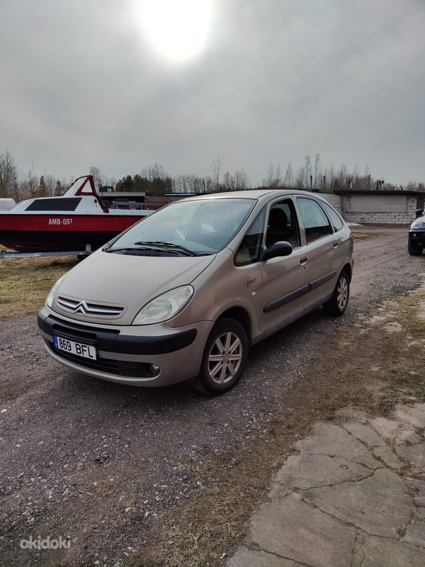 КПП (Коробка передач механическая) Citroen Xsara Picasso