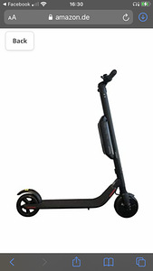 Vähekasutatud - 200€ Ninebot Segway, ES4 Rental Edition (1 foto / 2)