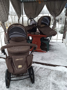 Milli Classic 3 in 1.Универсальная коляска (1 фото из 8)