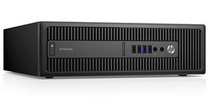 Äriklassi lauaarvuti HP EliteDesk 800 G2 SFF i5 120GB SSD