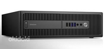 Äriklassi lauaarvuti HP EliteDesk 800 G2 SFF i5 120GB SSD (foto #1)
