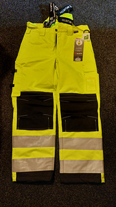 Новые зимние рабочие брюки WÜRTH с подтяжками