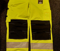 Новые зимние рабочие брюки WÜRTH с подтяжками