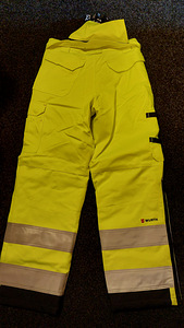 Uued WÜRTH talvised tööpüksid traksidega nr. 46 (2 foto / 2)