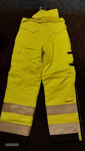 Новые зимние рабочие брюки WÜRTH с подтяжками №. 46 (фото #2)