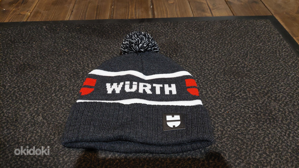 Зимняя шапка Würth (фото #1)