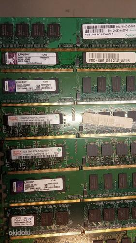 25 RAM памяти. 1 ГБ DDR2 533/667 (фото #2)