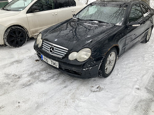 Mercedes w203 (1 foto / 4)