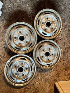 Ford Transiti 15" plekkveljed (5x160, ET60) (1 foto / 3)
