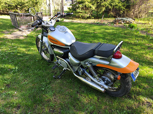 Aprilia 125 classic (2 foto / 6)
